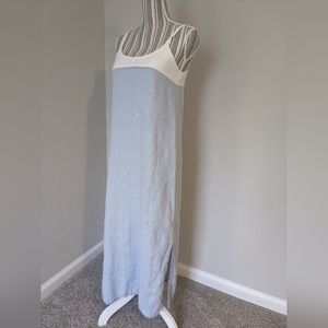 Linen dress